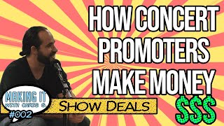 How Concert Promoters Make Money  Ancillary Revenue  Show Deals Ep002 [upl. by Netsrejk]