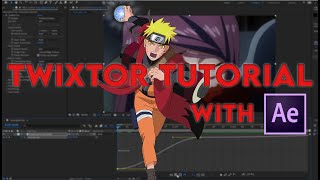 HOW TO USE TWIXTOR After Effects Tutorial [upl. by Dian]