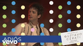 Gustavo Cerati  Adiós En Vivo en Monterrey [upl. by Bartram59]