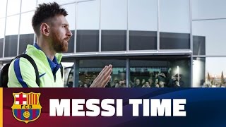 A day in the life of Messi [upl. by Reinertson]