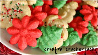 How to Make Spritz Cookies Classic Spritz Cookie Recipe [upl. by Pepillo]