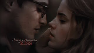 Harry amp Hermione Kiss fanmade harryhermione [upl. by Sad]