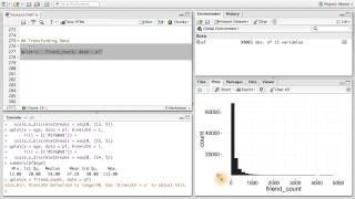 Transforming Data  Data Analysis with R [upl. by Dell395]