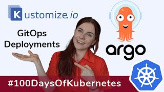 Full Tutorial ArgoCD and Kustomize for GitOps Deployments  Part 1 [upl. by Ymmas]