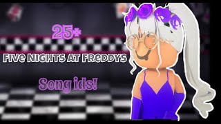 25 FNAF Song Ids for Roblox  BerryBliss [upl. by Hau]