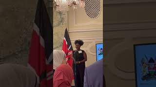 Kenyan National Anthem Washington DC [upl. by Elleirb839]