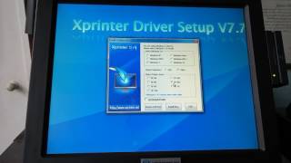 Installing Xprinter Drivers [upl. by Perkins]