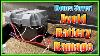 Save Your RVs Batteries CHEAP amp EASY [upl. by Atnes]