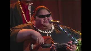 Israel quotIZquot Kamakawiwooles Iconic Performance at 1996 Na Hoku Hanohano Awards [upl. by Meares670]