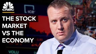 The Difference Between The Stock Market And The Economy [upl. by Ylenaj]