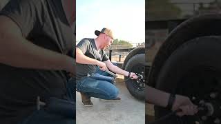 How to grease your trailer axles [upl. by Nilrem]