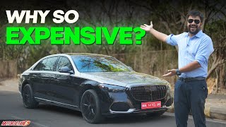 Rs 55 crore Mercedes Maybach Review [upl. by Sosanna]