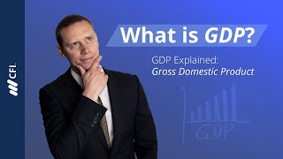 Gross Domestic Product GDP Explained [upl. by Neellok]