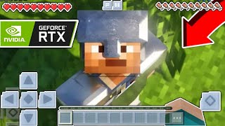 RTX TOP 5 BEST SHADERS For MCPE 2020 116  Minecraft Pocket Edition PE W10 Xbox PS4 [upl. by Okemak67]