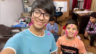 Studio Mein Holi 😂 [upl. by Rehpotsirhk]