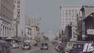 Vintage film captures North Carolina in the 1950s [upl. by Catlaina]