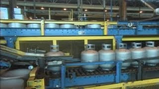 How Its Made Propane Tanks [upl. by Bihas]