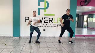 Provócame  Clave Suprema  Coreografía  Baile Fitness PowerLife [upl. by Sorkin194]