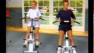 HealthRider Total Body Aerobic Workout 1995 [upl. by Eanahs373]