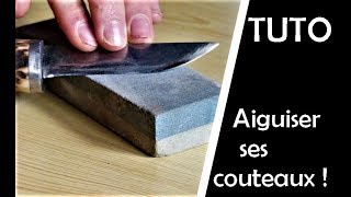 ASTUCE AIGUISER SES COUTEAUX Cest facile [upl. by Castera]