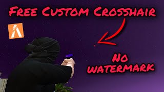 FiveM  How To Get FREE Custom Crosshair EASY METHOD 2021 NO WATERMARK [upl. by Farman]