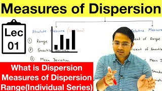 What is Dispersion Measure of DispersionRange  Dispersion part1 [upl. by Amuh]