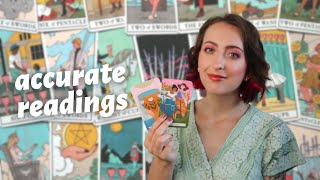 13 tips for more accurate tarot readings [upl. by Emmey999]