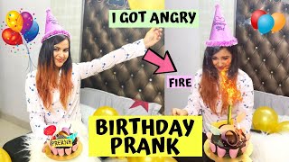 WORST BIRTHDAY PRANK EVER 😡 I GOT REALLY ANGRY [upl. by Maxwell]