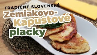 Zemiakové kapustové placky  recept [upl. by Mishaan]