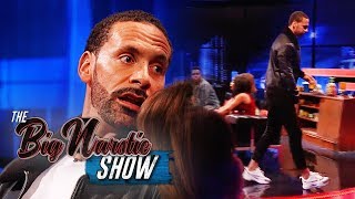 Angry Rio Ferdinand WALKS OFF the show  The Big Narstie Show [upl. by Inasah]