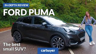 2021 Ford Puma indepth review  the best small SUV to buy [upl. by Violet]