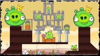 Angry Birds Poached Eggs Full Game Walkthrough All Levels [upl. by Emmit]