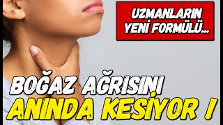 Boğaz Ağrısına Ne İyi Gelir Boğaz Ağrısı Nasıl Geçer Doğal ve Bitkisel Yöntemlerle Tedavi [upl. by Decato]