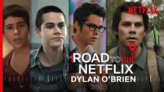 Dylan OBriens Career So Far  From Teen Wolf To Maze Runner and Love and Monsters  Netflix [upl. by Nahtanohj]