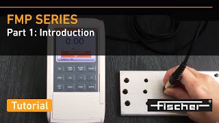 FMP Series Tutorial Part 1 Introduction  Gauges for Coating Thickness Measurement  Fischer [upl. by Ruffi]