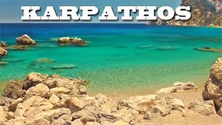 KARPATHOS  Grecia  le spiagge più belle [upl. by Diandra548]