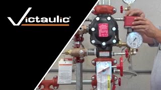 Victaulic Series 768N FireLock NXT™ Dry Valve Installation and Maintenance [upl. by Annawat617]