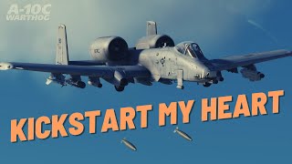 A10 Warthog  Kickstart My Heart DCS World [upl. by Graves]