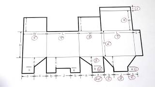 DIY  Carton Box Template [upl. by Ridglea]