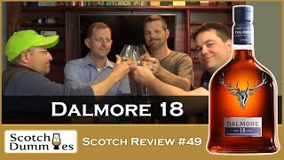 Dalmore 18 Year Highland Single Malt Whisky Review 49 [upl. by Yniar]