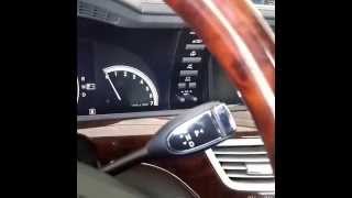 2007 Mercedes S550 Gear Shift Not Working [upl. by Olwena237]