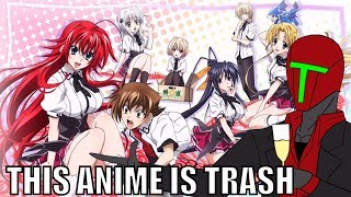 Anitrash REVIEWING HIGHSCHOOL DXD [upl. by Preuss370]