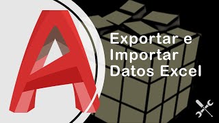 Autocad  Como Exportar  Importar Datos de Bloques a Excel Express Tools [upl. by Alym]