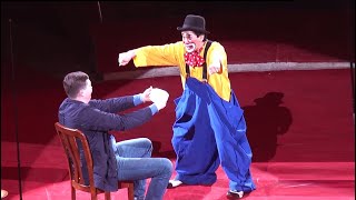 Circus Performance Clown 11 Ha ha ha Smile Bravo [upl. by Nemzzaj11]