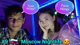 BEST NIGHTLIFE IN MOSCOW RUSSIA  MUST VISIT CLUB [upl. by Areik]