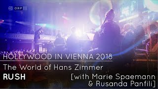 RUSH by Hans Zimmer Hollywood in Vienna 2018 [upl. by Pittman940]