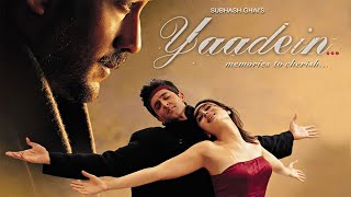 Yaadein Full Movie story and amazing facts  Hrithik Roshan  kareena K [upl. by Kyle]