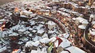 Christmas Arachova Parnassos Greece [upl. by Ansley]