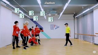 Eng Sub Yixings Dancing Intimidates Trainees  180401 Idol Producer bts LAY [upl. by Rosabella365]