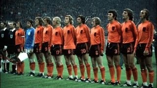 Footballs Greatest International Teams  Netherlands 1974 [upl. by Brindle]